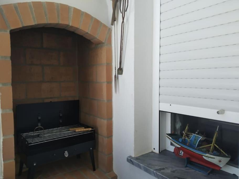 Apartamento Em Fuseta - Casa Da Praia Dış mekan fotoğraf