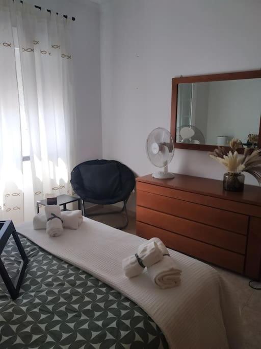 Apartamento Em Fuseta - Casa Da Praia Dış mekan fotoğraf